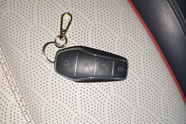 Used BYD Yuan PLUS 2022 430 km Luxury Version Interior 1