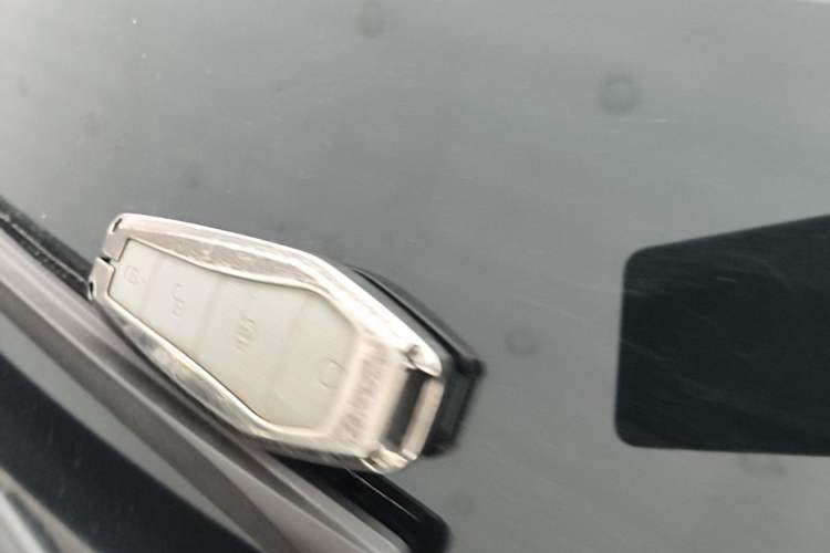 Used BYD Yuan PLUS 2022 510 km Flagship Version Interior 1