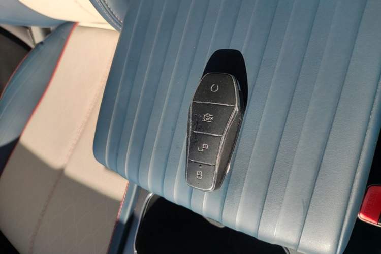 Used BYD Yuan PLUS 2022 430 km Luxury Version Interior 1