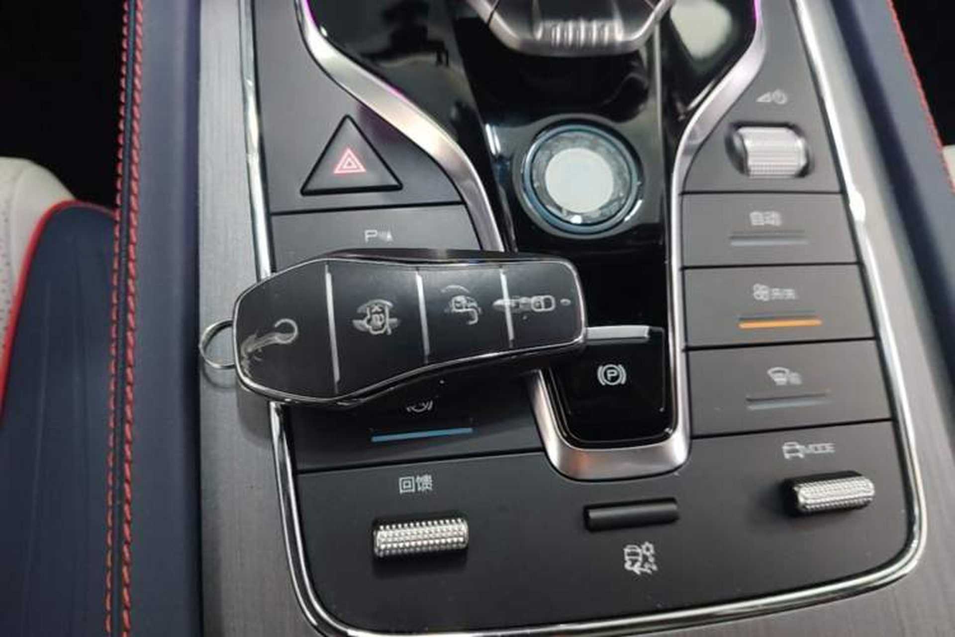 Used BYD Yuan PLUS 2022 510 km Flagship Version Interior 1