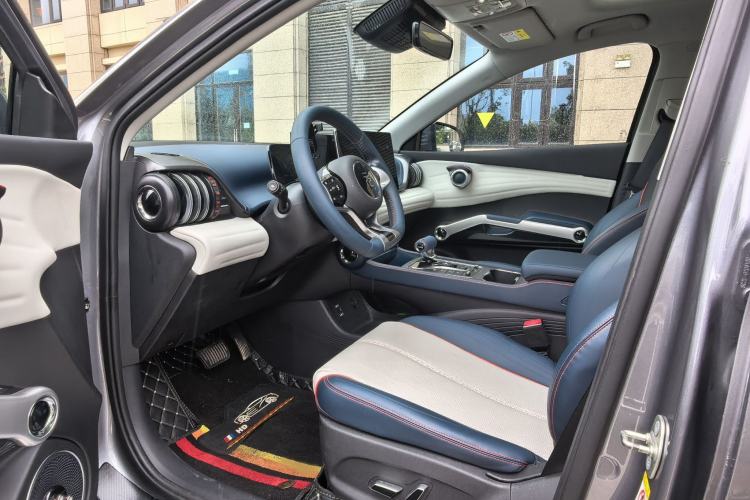 Used BYD Yuan PLUS 2022 510 km Flagship Version Interior 1