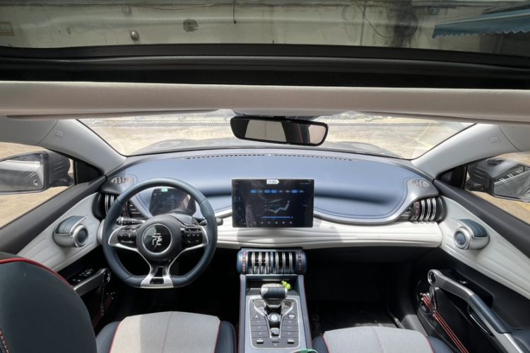 Used BYD Yuan PLUS 2022 430 km Luxury Version Interior 1