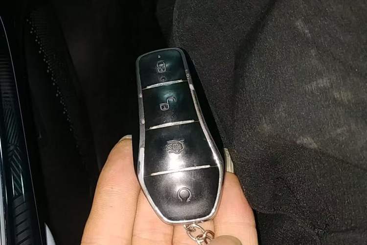 Used BYD Yuan PLUS 2022 430 km Luxury Version Interior 1