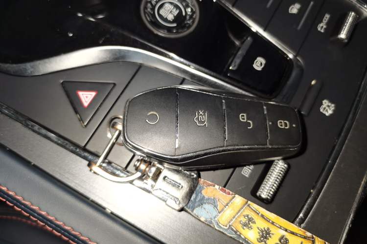 Used BYD Yuan PLUS 2022 430 km Luxury Version Interior 1