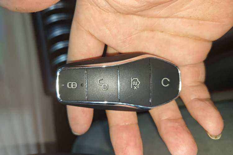 Used BYD Yuan PLUS 2022 510 km Flagship Version Interior 1