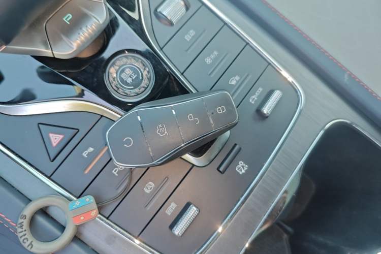 Used BYD Yuan PLUS 2022 510KM Flagship PLUS Interior 1
