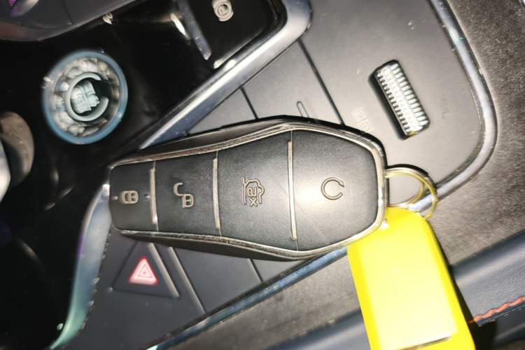 Used BYD Yuan PLUS 2022 510 km Flagship Version Interior 1