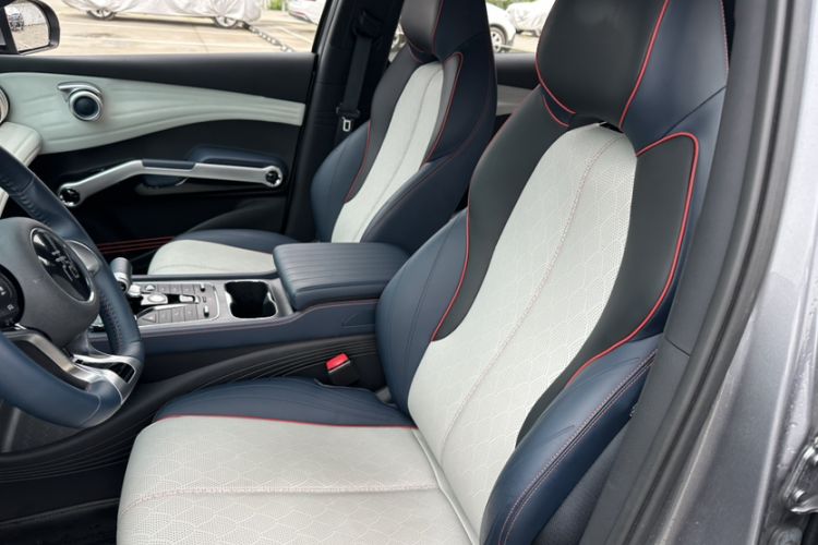 Used BYD Yuan PLUS 2022 510 km Flagship Version Interior 10