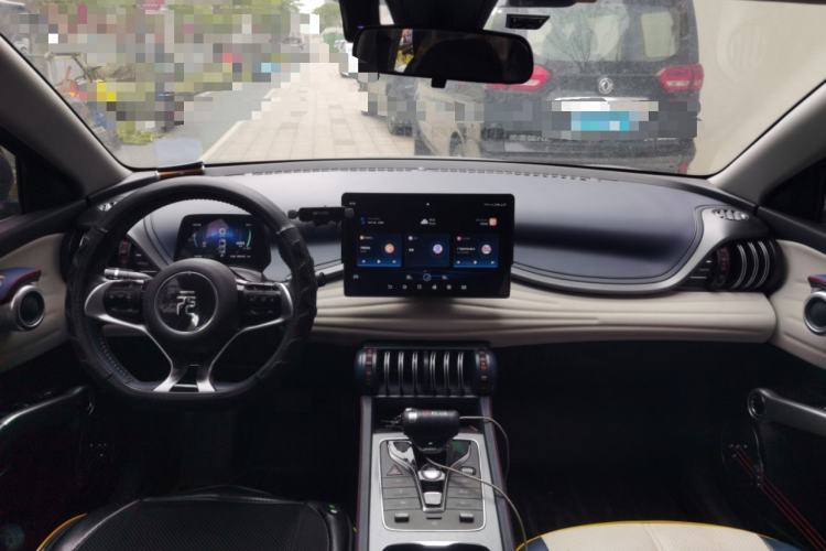 Used BYD Yuan PLUS 2022 510 km Luxury Version Interior 2