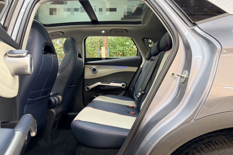 Used BYD Yuan PLUS 2022 430 km Luxury Version Interior 2