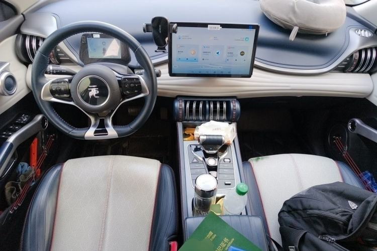 Used BYD Yuan PLUS 2022 510 km Luxury Version Interior 2