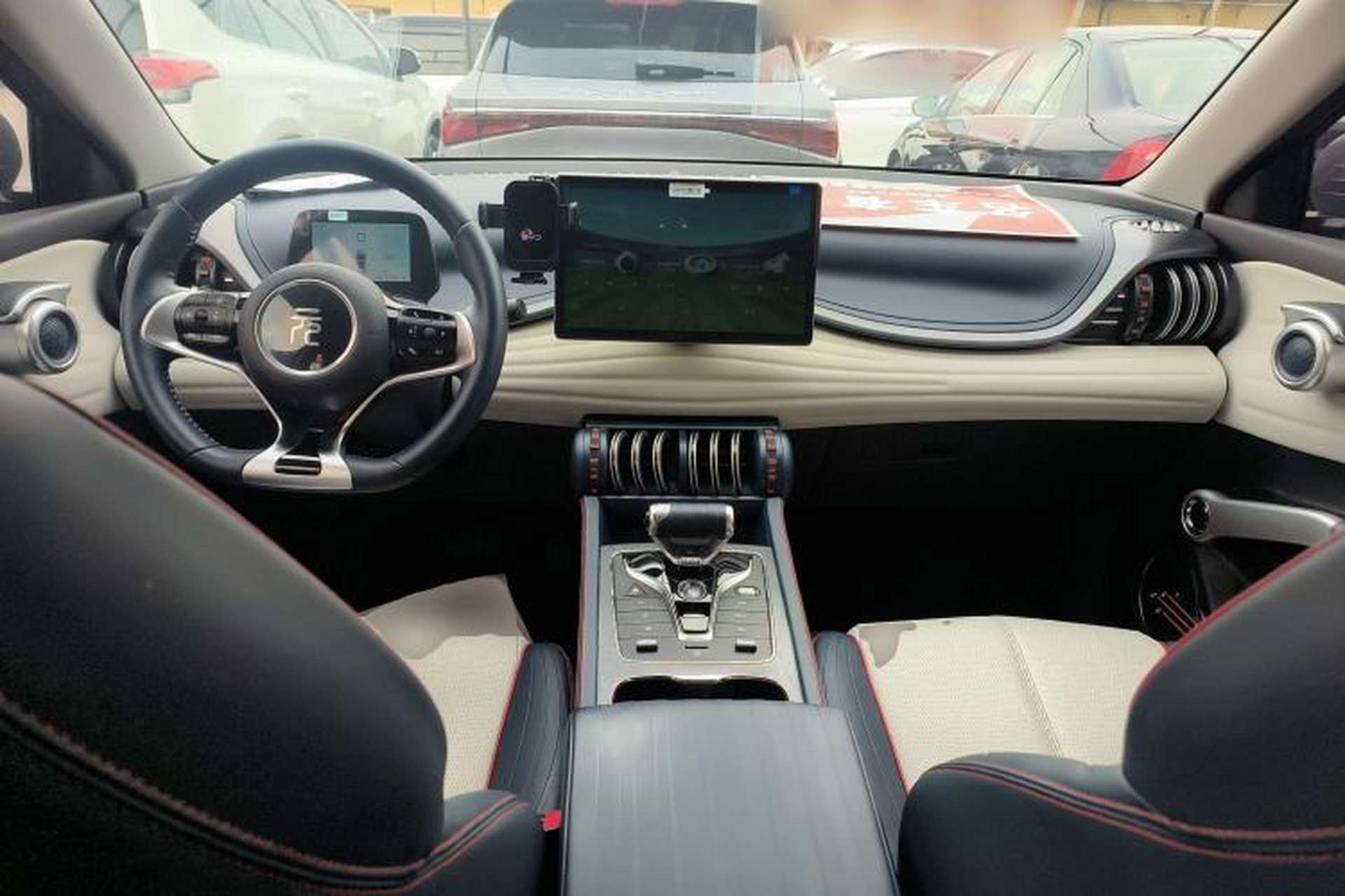 Used BYD Yuan PLUS 2022 510 km Luxury Version Interior 2