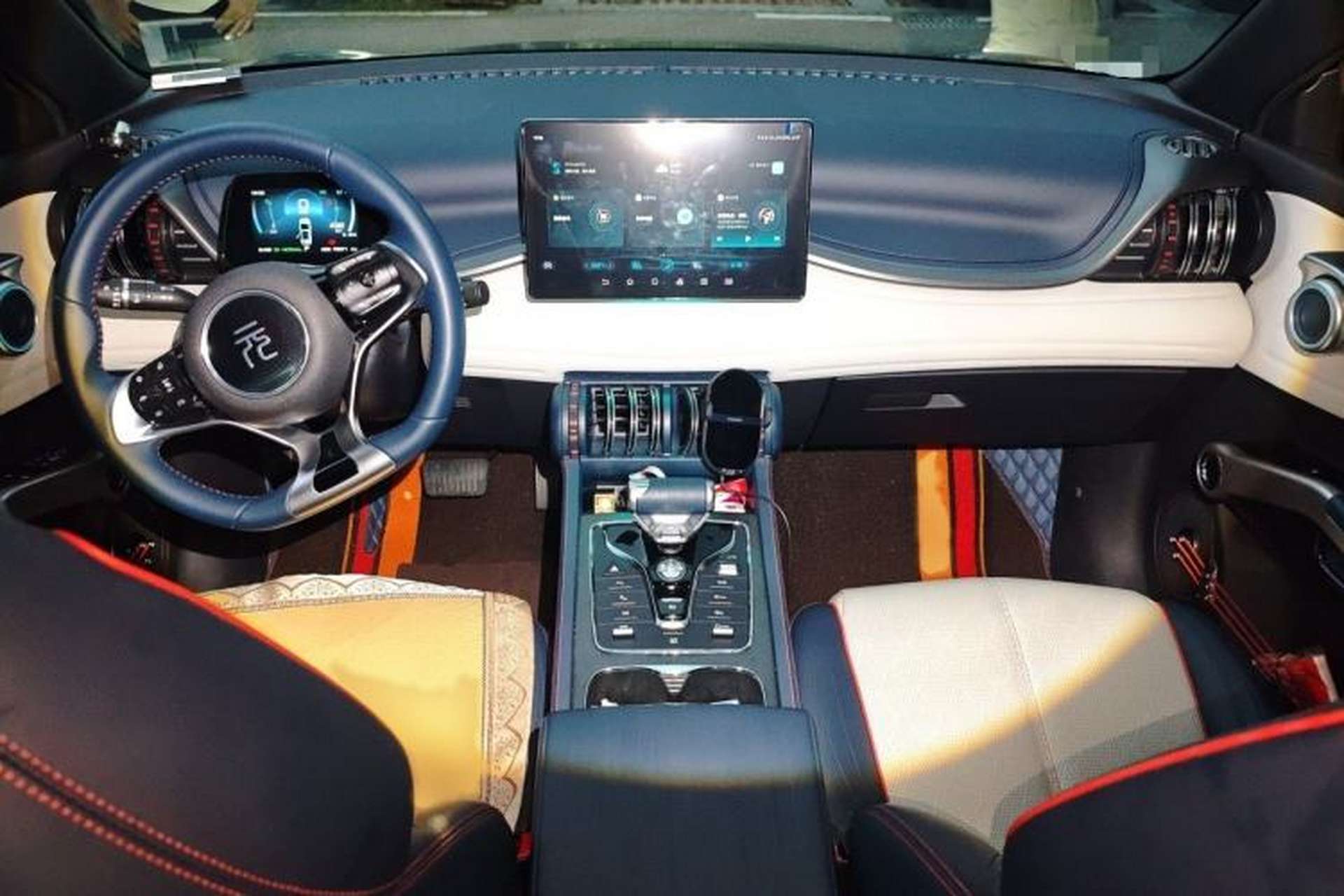 Used BYD Yuan PLUS 2022 510 km Flagship Version Interior 2