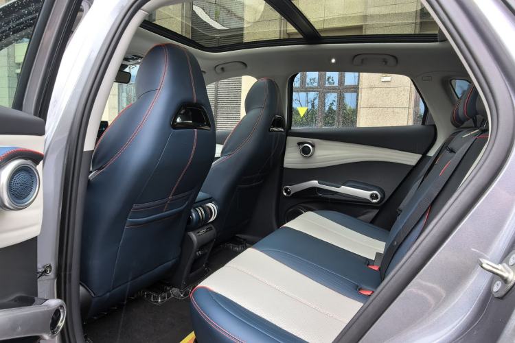Used BYD Yuan PLUS 2022 510 km Flagship Version Interior 2