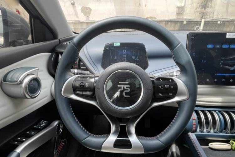 Used BYD Yuan PLUS 2022 430 km Luxury Version Interior 2