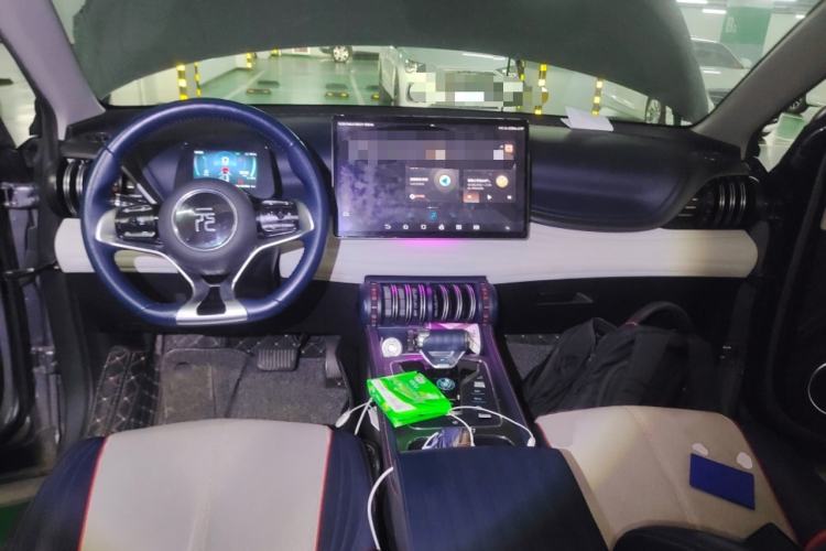 Used BYD Yuan PLUS 2022 510KM Flagship PLUS Interior 2