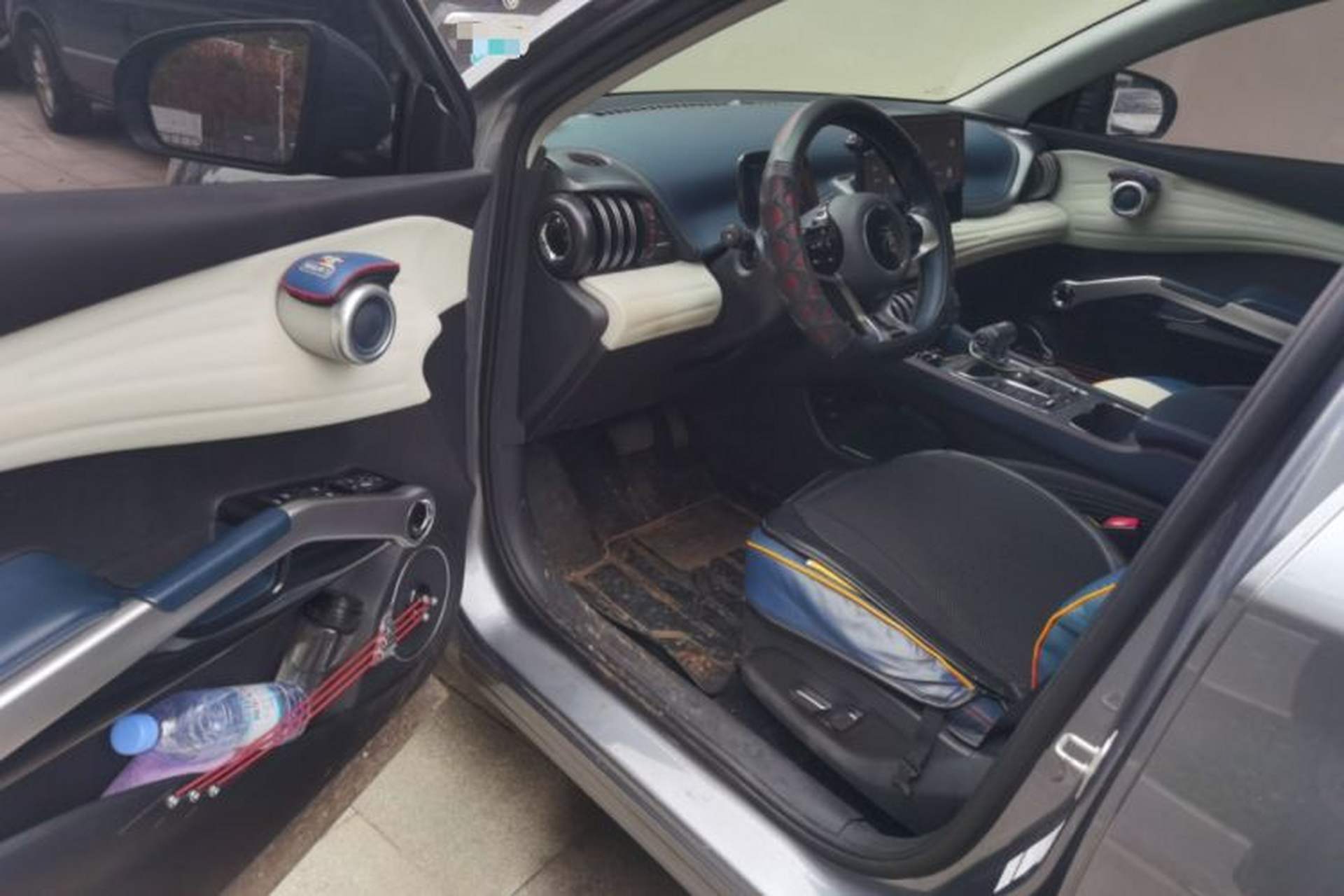 Used BYD Yuan PLUS 2022 510 km Luxury Version Interior 3