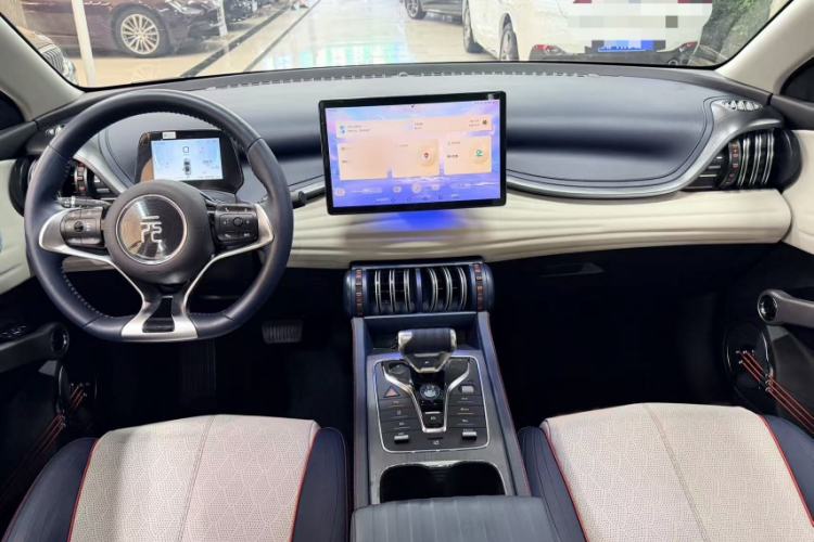 Used BYD Yuan PLUS 2022 430 km Luxury Version Interior 3