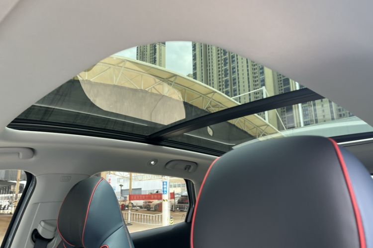 Used BYD Yuan PLUS 2022 430 km Luxury Version Interior 3
