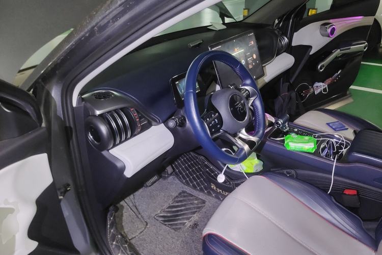 Used BYD Yuan PLUS 2022 510KM Flagship PLUS Interior 3