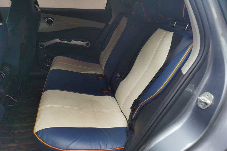 Used BYD Yuan PLUS 2022 510 km Luxury Version Interior 4