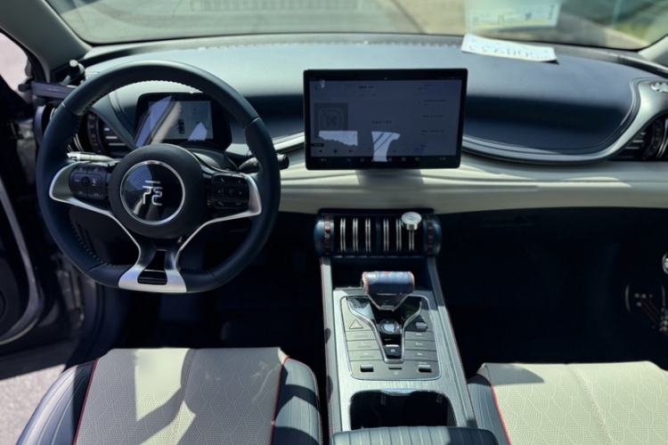 Used BYD Yuan PLUS 2022 510 km Flagship Version Interior 4