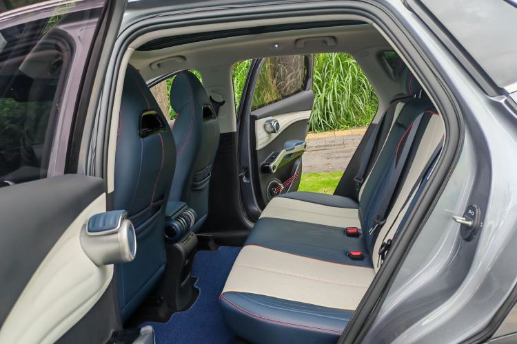 Used BYD Yuan PLUS 2022 510 km Flagship Version Interior 4