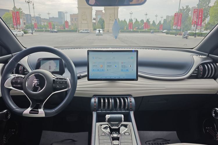 Used BYD Yuan PLUS 2022 510 km Flagship Version Interior 4