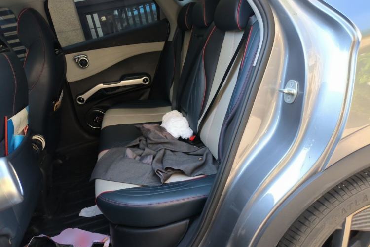 Used BYD Yuan PLUS 2022 510 km Flagship Version Interior 4