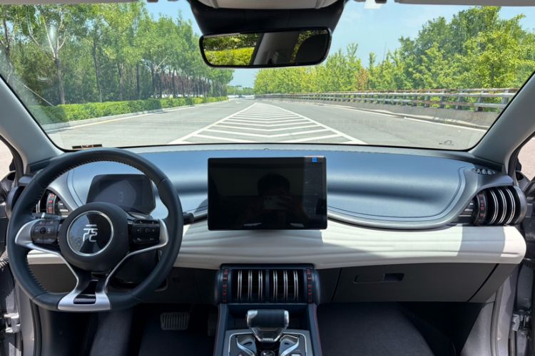 Used BYD Yuan PLUS 2022 510 km Flagship Version Interior 4