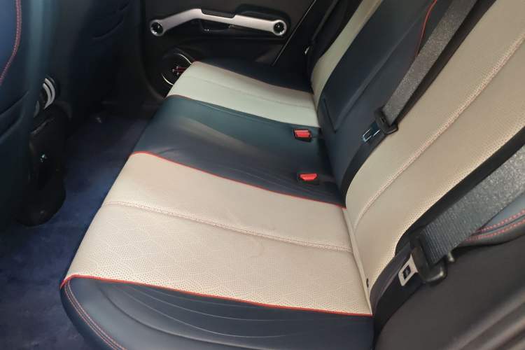 Used BYD Yuan PLUS 2022 430 km Luxury Version Interior 4