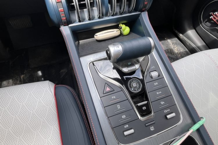 Used BYD Yuan PLUS 2022 430 km Luxury Version Interior 4