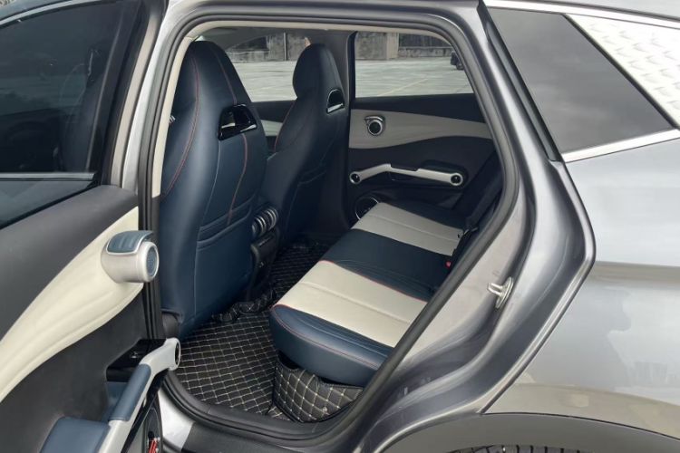Used BYD Yuan PLUS 2022 510 km Flagship Version Interior 4