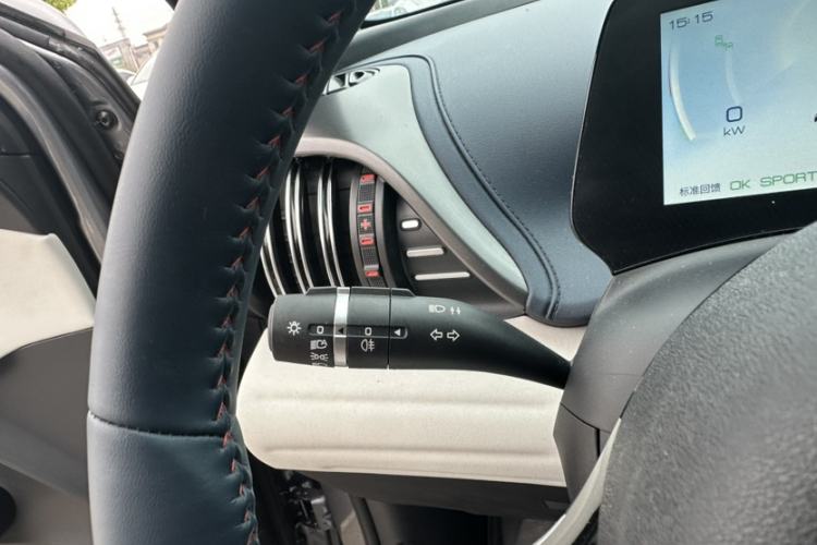 Used BYD Yuan PLUS 2022 510 km Flagship Version Interior 5