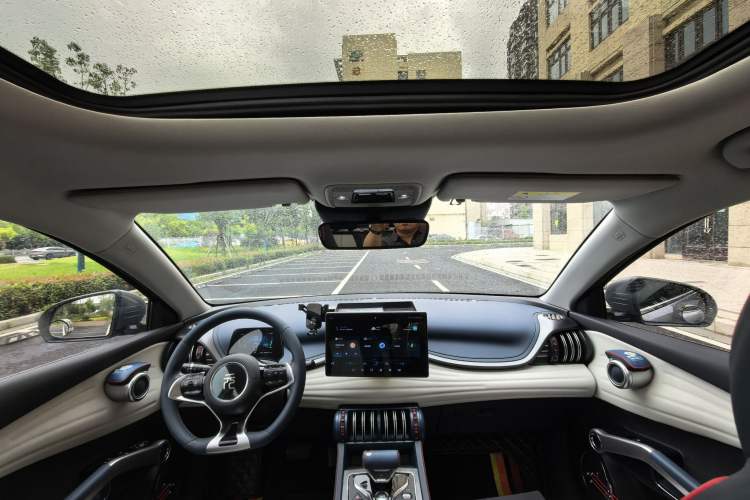 Used BYD Yuan PLUS 2022 510 km Flagship Version Interior 5