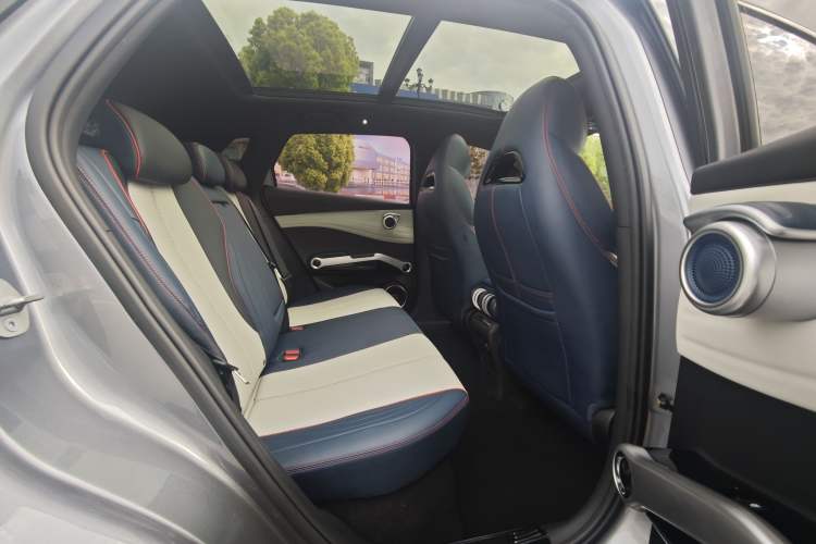 Used BYD Yuan PLUS 2022 510 km Flagship Version Interior 6