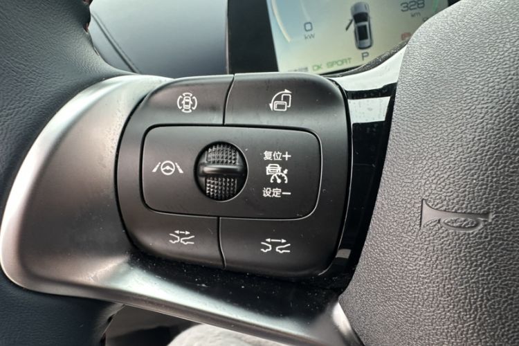 Used BYD Yuan PLUS 2022 510 km Flagship Version Interior 6
