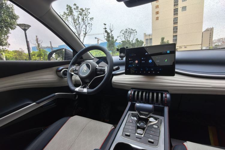 Used BYD Yuan PLUS 2022 510 km Flagship Version Interior 6
