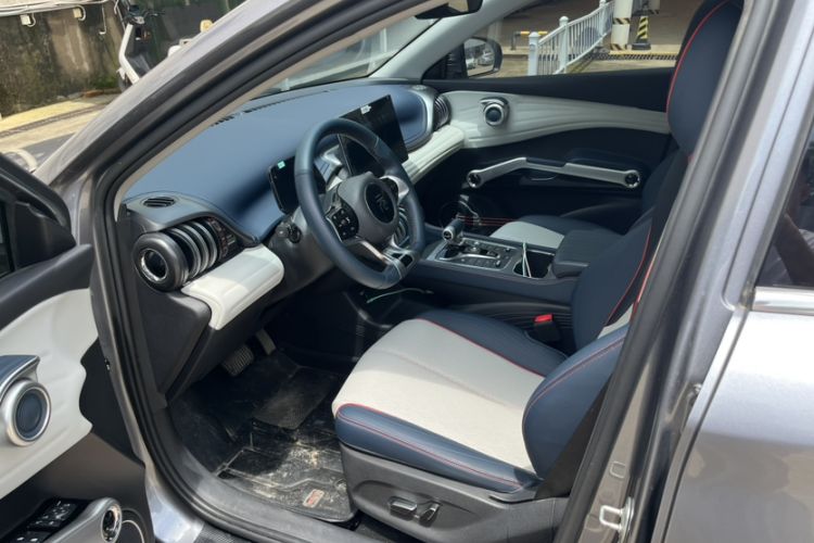 Used BYD Yuan PLUS 2022 430 km Luxury Version Interior 6