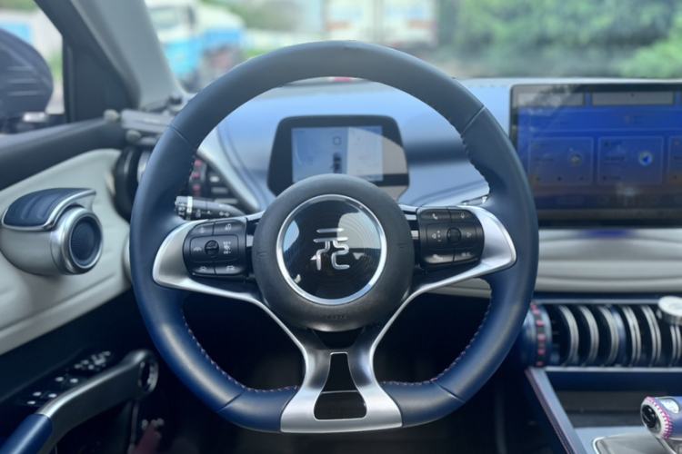 Used BYD Yuan PLUS 2022 510 km Flagship Version Interior 8