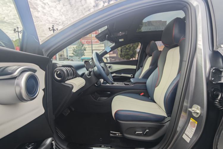 Used BYD Yuan PLUS 2022 510 km Flagship Version Interior 8
