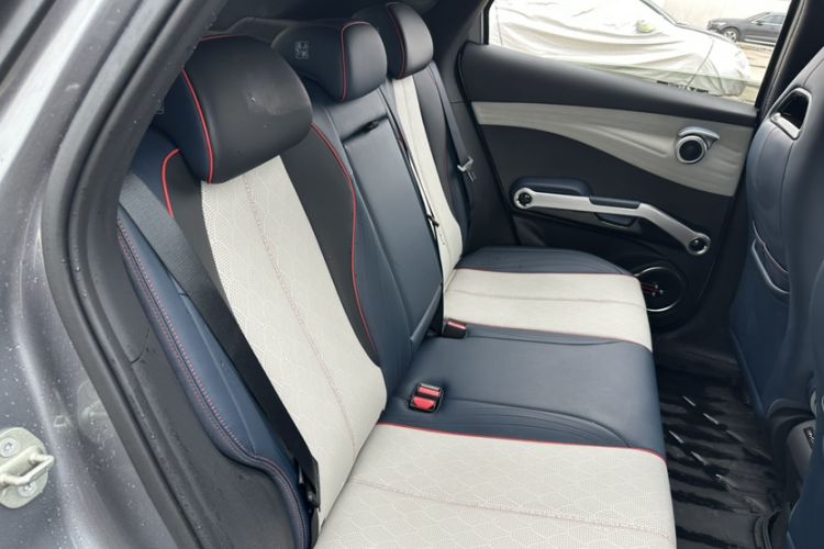 Used BYD Yuan PLUS 2022 510 km Flagship Version Interior 8