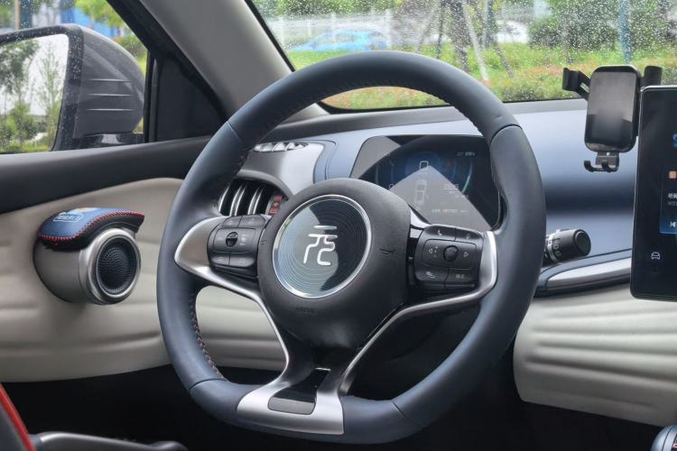 Used BYD Yuan PLUS 2022 510 km Flagship Version Interior 8