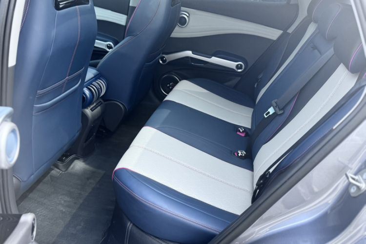 Used BYD Yuan PLUS 2022 510 km Flagship Version Interior 9