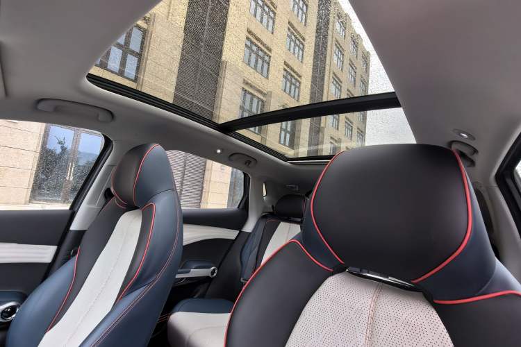 Used BYD Yuan PLUS 2022 510 km Flagship Version Interior 9