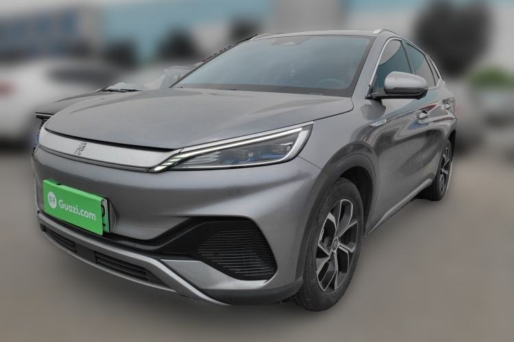 Used BYD Yuan PLUS 2022 430 km Luxury Version Guazi used car, China used car export, Used car for sale, Used BYD cars, Cheapest cars for sale, Electric vehicle, New energy car