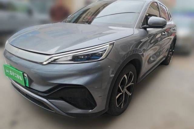Used BYD Yuan PLUS 2022 430 km Luxury Version