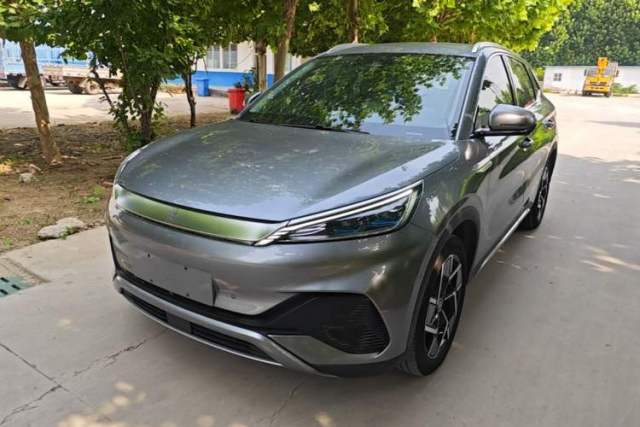 Used BYD Yuan PLUS 2022 510KM Flagship PLUS
