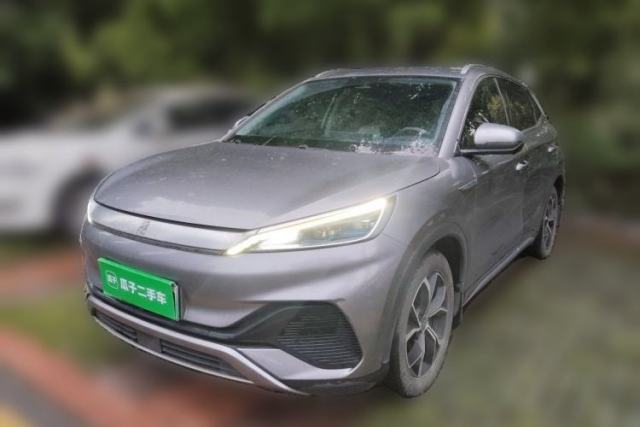 Used BYD Yuan PLUS 2022 430 km Luxury Version