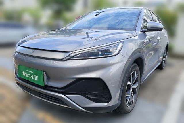 Used BYD Yuan PLUS 2022 430 km Luxury Version
